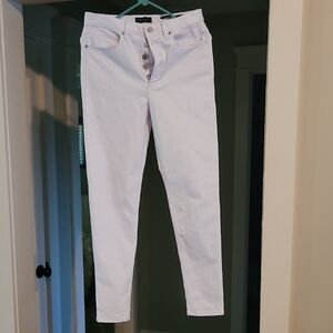 Women's White Jeans